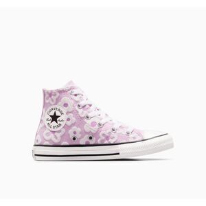 Chuck Taylor All Star Floral Embroidery kids high top shoe